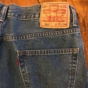 Mens Levi’s 35x 34